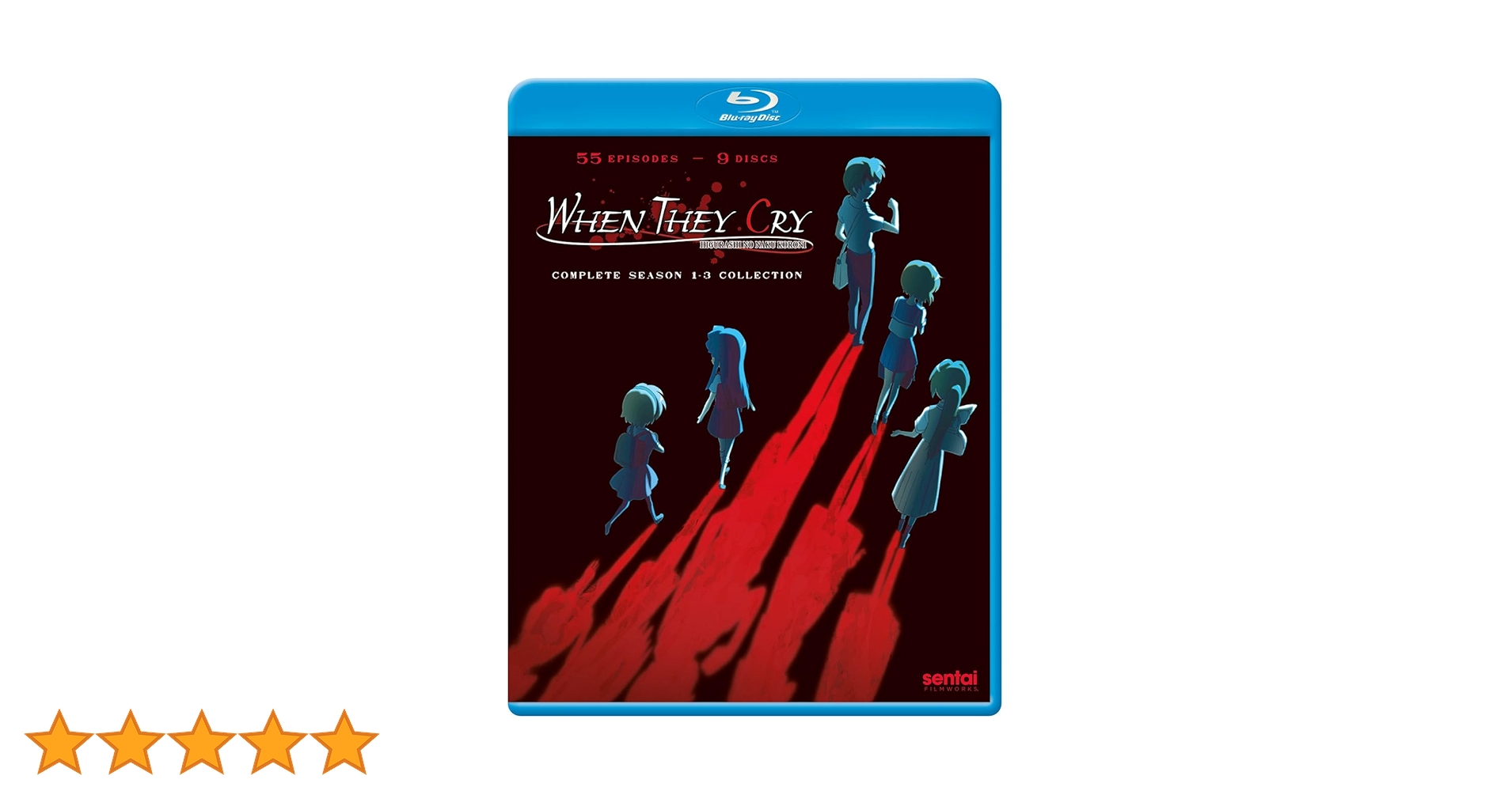 Amazon.co.jp: When They Cry: Complete Collection/ [Blu-ray